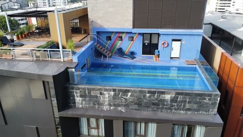 Best Western Click Sathorn 11 Bangkok, Terrace/patio