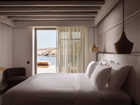 Semeli Coast Mykonos, Curio Collection by Hilton, Room