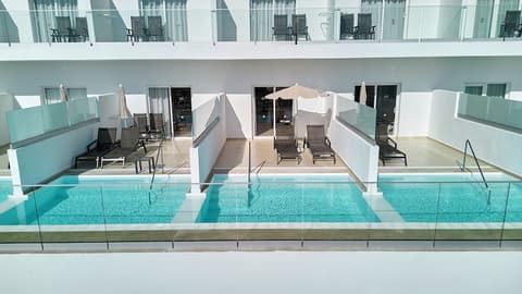 Hotel Riu Palace Aquarelle - All Inclusive, Private pool