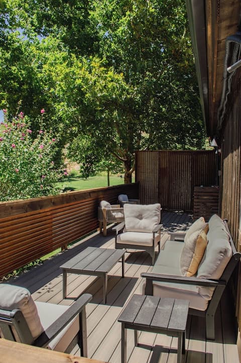 Canyon Casitas at Zion, Terrace/patio