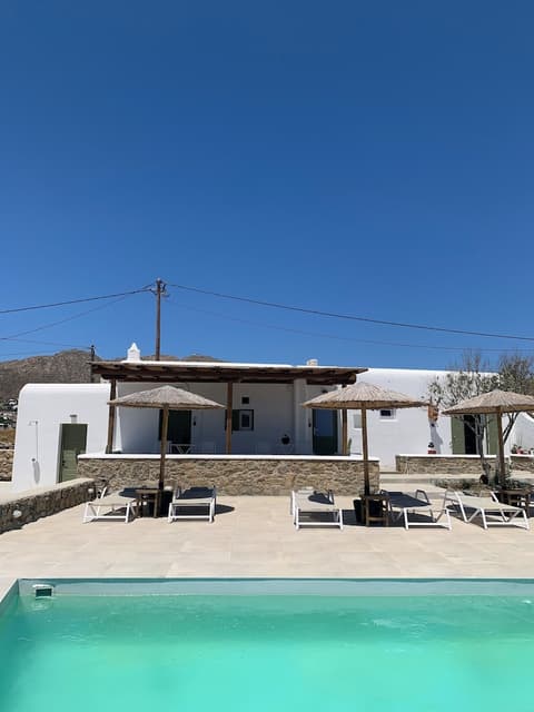 Alirene Mykonos, Terrace/patio