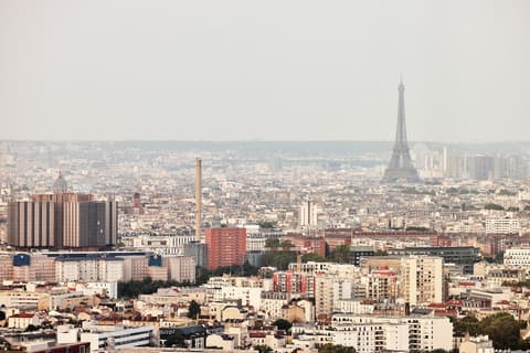 H4 Wyndham Paris Pleyel, View from room