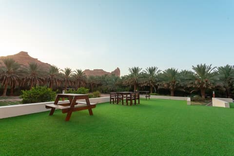 Husaak Adventures AlUla Glamping, Terrace/patio
