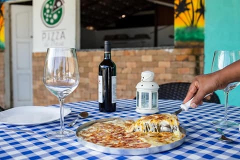 Samba Villa da Praia, Restaurant