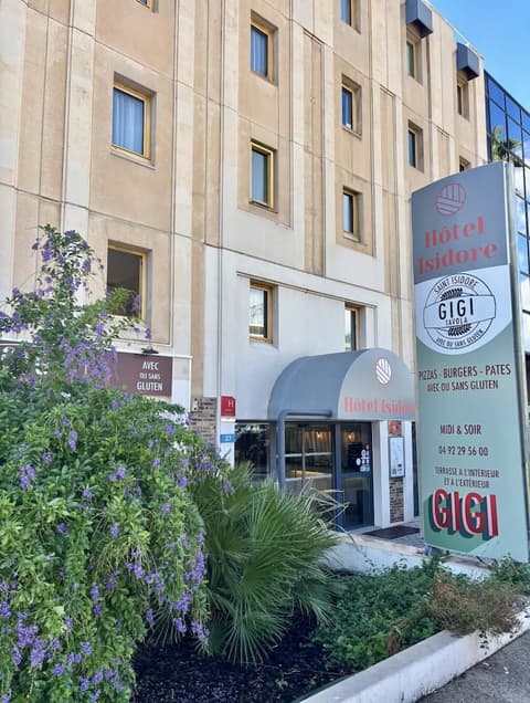 Hotel - Restaurant Isidore Nice Ouest, Exterior