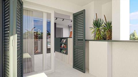 MALINSKA GREEN APARTMENTS, Reception