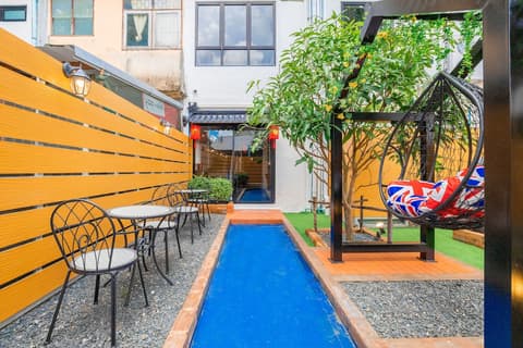 Marco Polo Phuket Poshtel, Garden