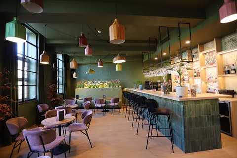 Ghent Urbanist Hotel, Bar (on property)