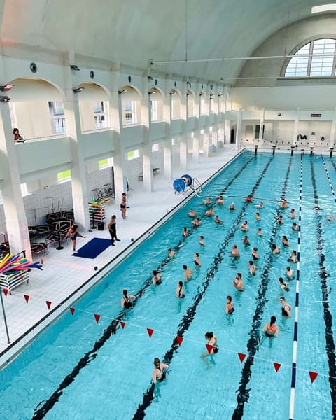 Villa Thermae Nancy, Indoor pool