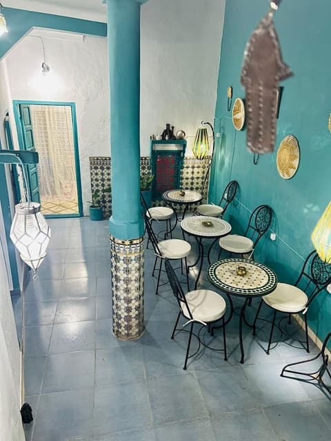 RIAD ZAHRAE MARRAKECH, Reception