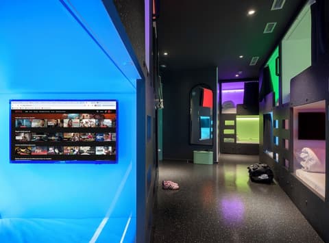 Amistat City Hostel Barcelona, Room