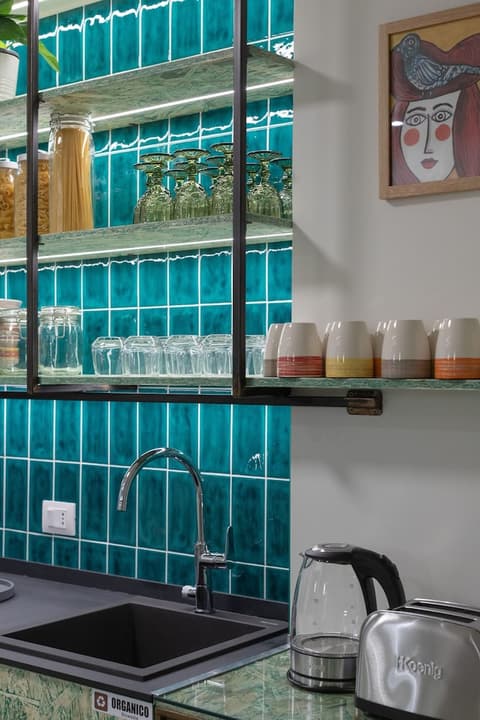 Taormina Town - Guesthouse Sicily, Living area