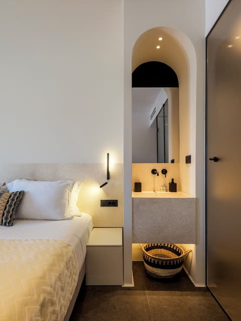 Yalos hotel sunset view