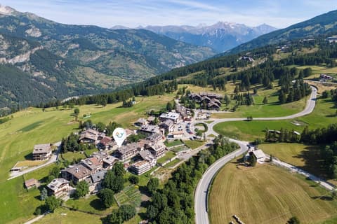 Paquita's Home - San Sicario Borgo, Aerial view