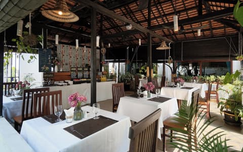 Harmony Indochine d'Angkor, Restaurant