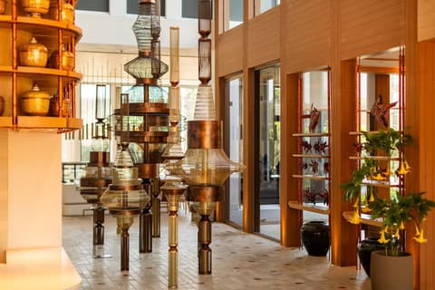 Centara Ayutthaya, Lobby