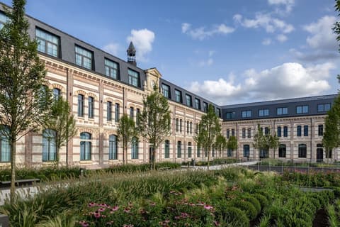 Hyatt Place Rouen, Terrace/patio