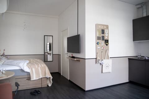 Bob W Copenhagen Østerbro, Room