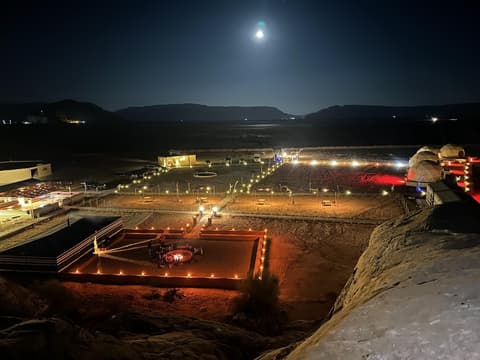 Jordan Memories Luxury Camp