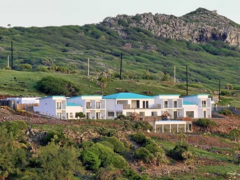 Le Marin Rodrigues Island, Aerial view