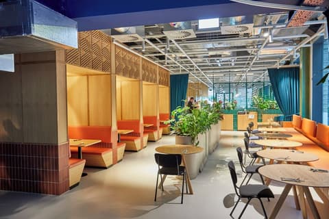 The Social Hub Glasgow, Restaurant