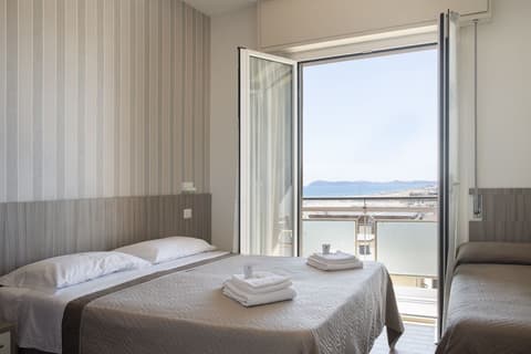 Hotel Centrale Miramare, Room