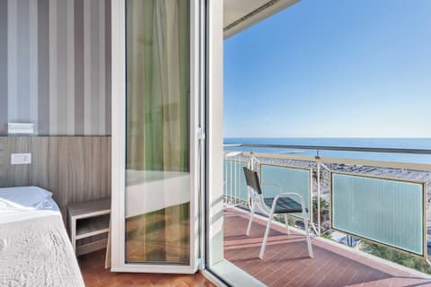 Hotel Centrale Miramare, Room