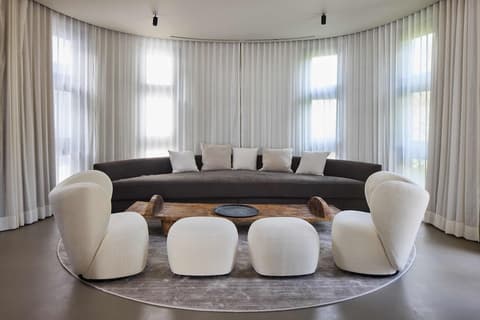 Villa Abrazos, Living area