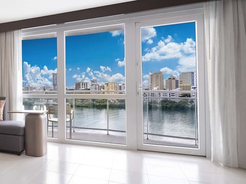 Hilton Garden Inn San Juan Condado, View from room