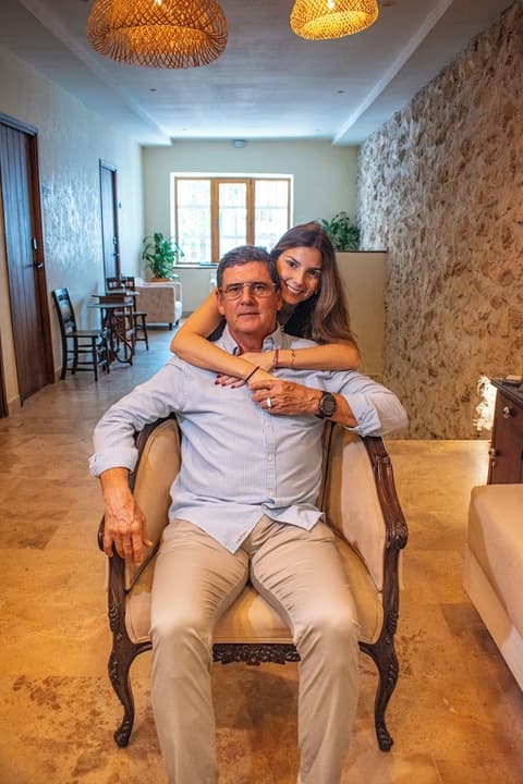 Casa Noa Colonial Rooms, Living area