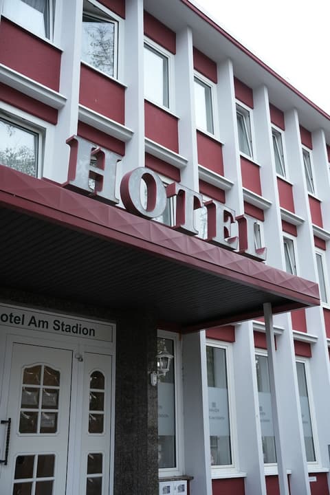 Haven - Hotel am Stadion, Front of property