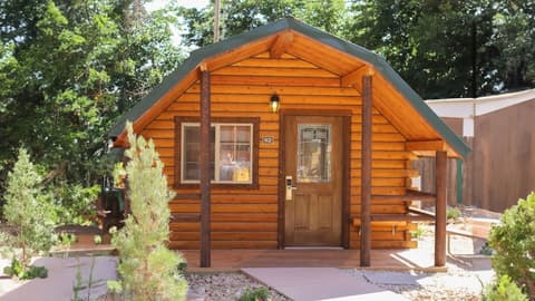 Zion Canyon Cabins, Room
