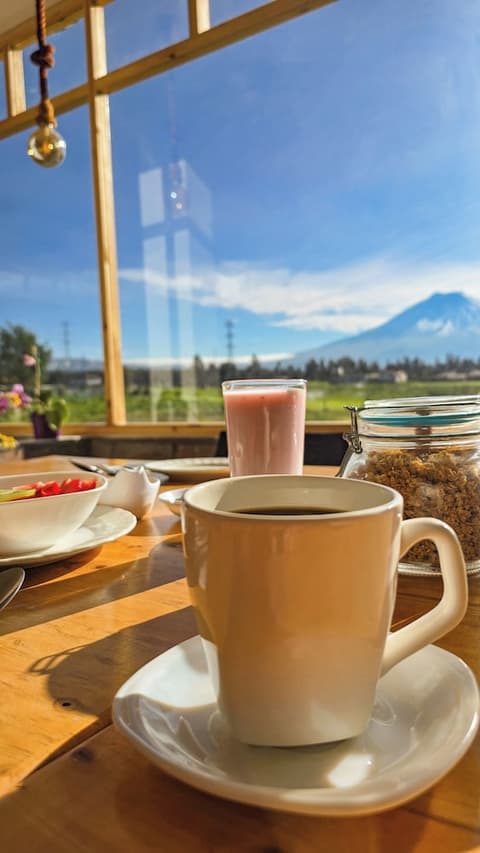 Cuscungo Cotopaxi Hostel