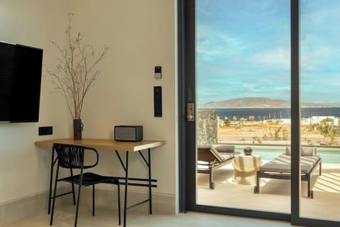 Domes Novos Santorini, Autograph Collection, Room