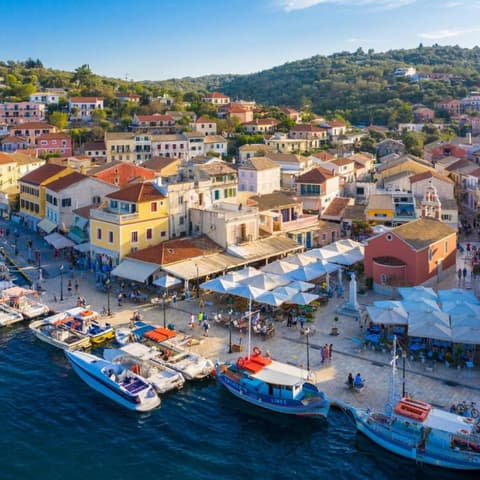 Villa Agathi in Paxi