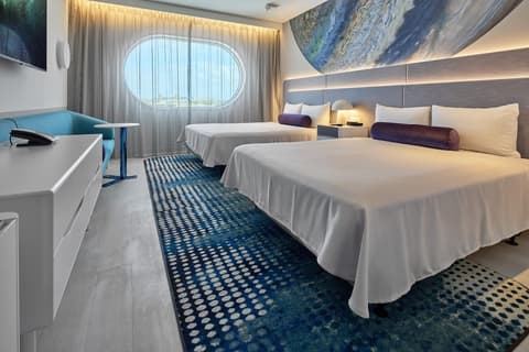 Universal's Terra Luna Resort, Room