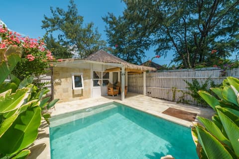 Ora Resort Gili Meno, Terrace/patio