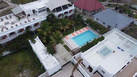 Paje White House, Terrace/patio