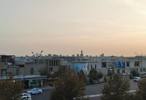 hotel Shams Bukhara, View from property
