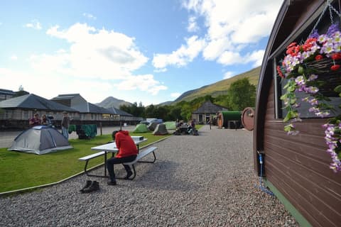 Glamping Pods