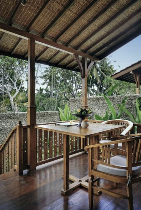 Keraman Suite Ubud, Balcony