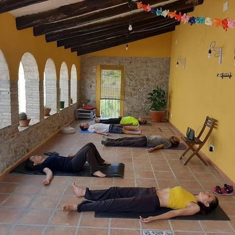 L'OLIVERA Casa Rural, Living area