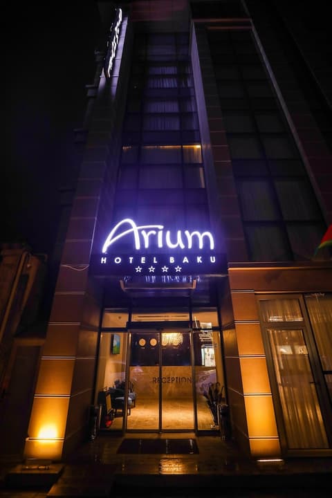Arium Hotel Baku, Exterior