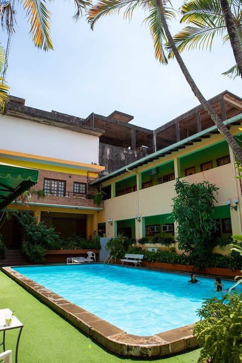 Hotel Santo Domingo, Pool