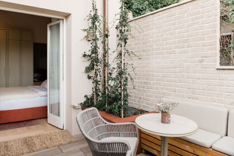 Boutique HOH, Terrace/patio