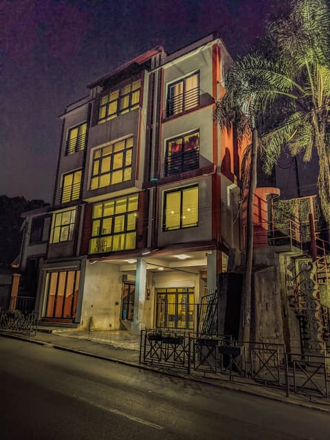 Valiha Hotel, Front of property - evening/night