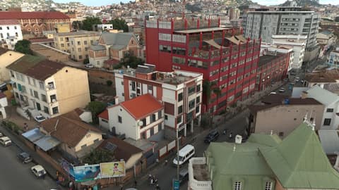 Valiha Hotel, Rooftop terrace