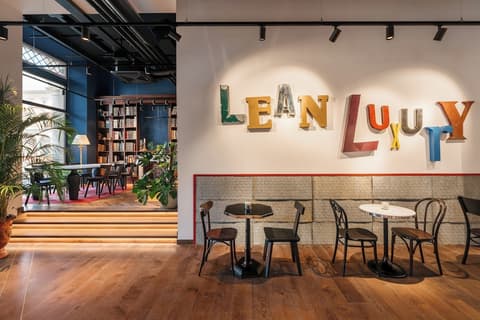 Ruby Bea Hotel Florence, Lobby