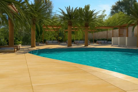 JAZ Amaluna - Adults Only 16+, Pool