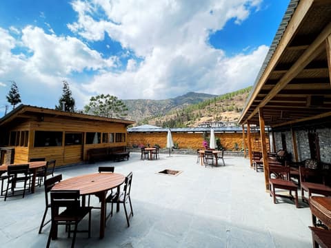 Paro Eco Lodge, Terrace/patio